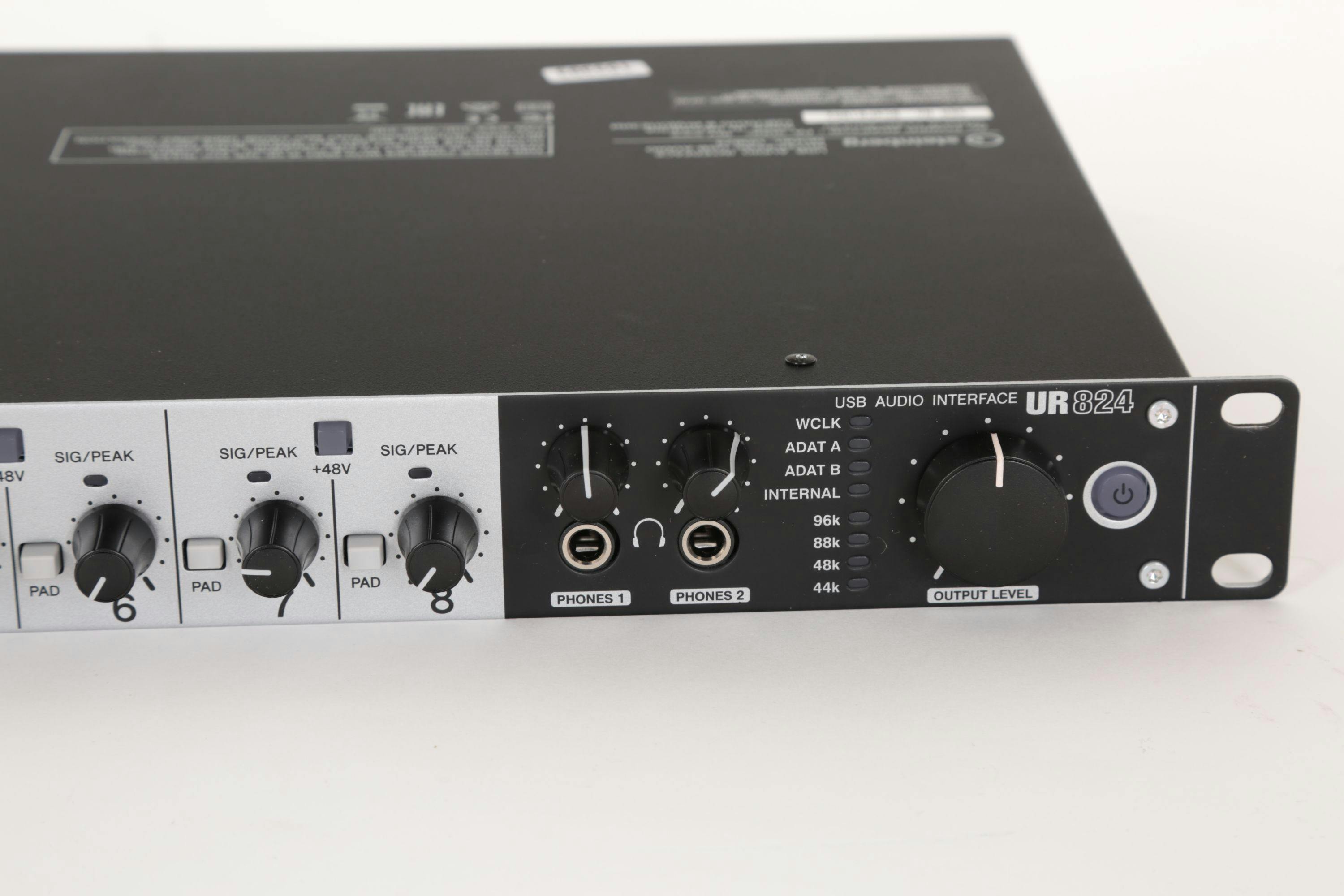 B Stock : Steinberg UR824 24 In/Out USB 2.0 Audio Interface w